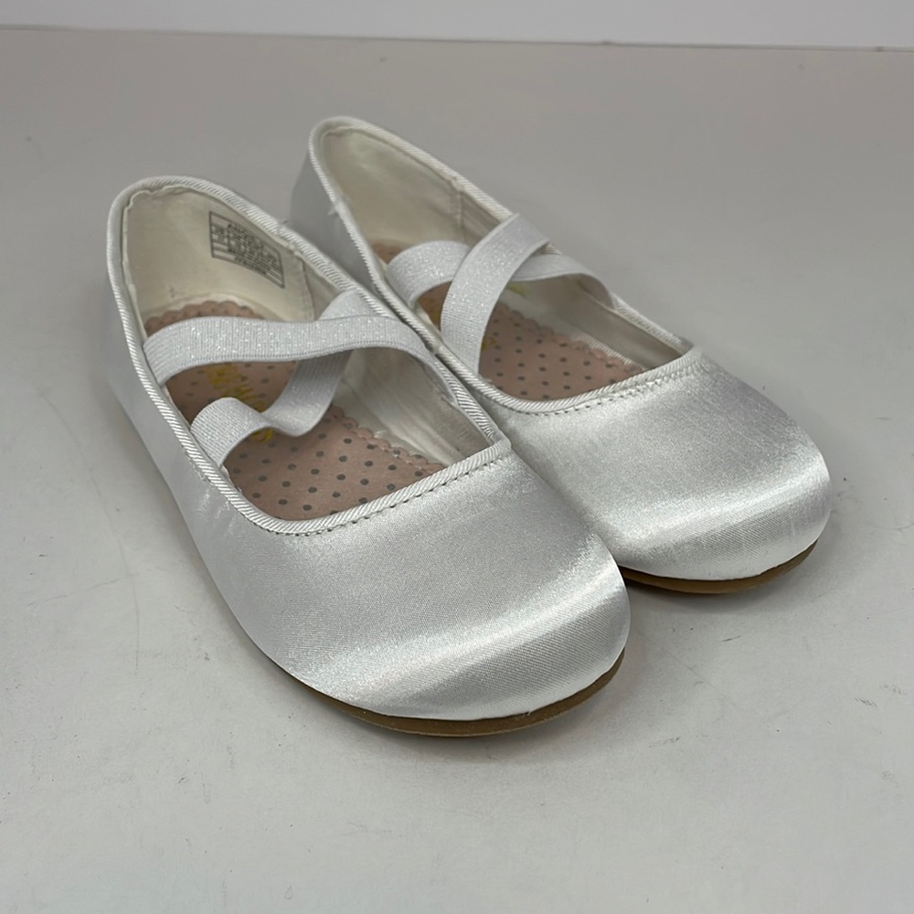 New Dream Pairs Girl’s Angie 2 White Mary Jane Shoes Size 11 Toddler